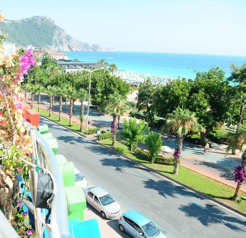 Kleopatra Beach Yildiz Hotel Alanya Exterior foto
