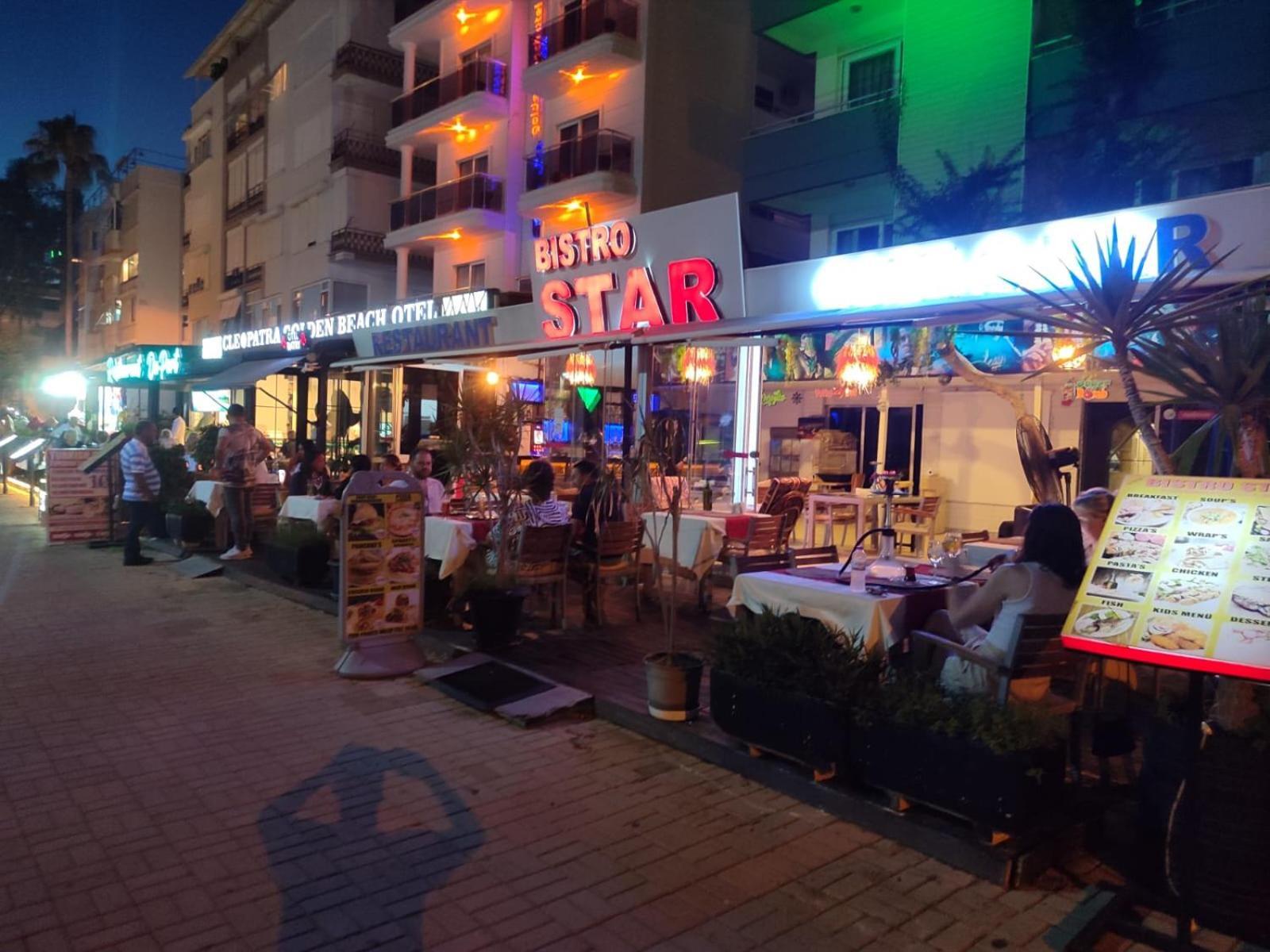 Kleopatra Beach Yildiz Hotel Alanya Exterior foto