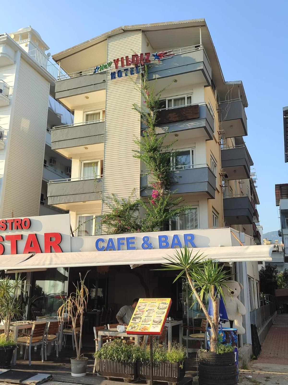 Kleopatra Beach Yildiz Hotel Alanya Exterior foto