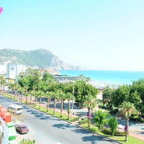 Kleopatra Beach Yildiz Hotel Alanya Exterior foto