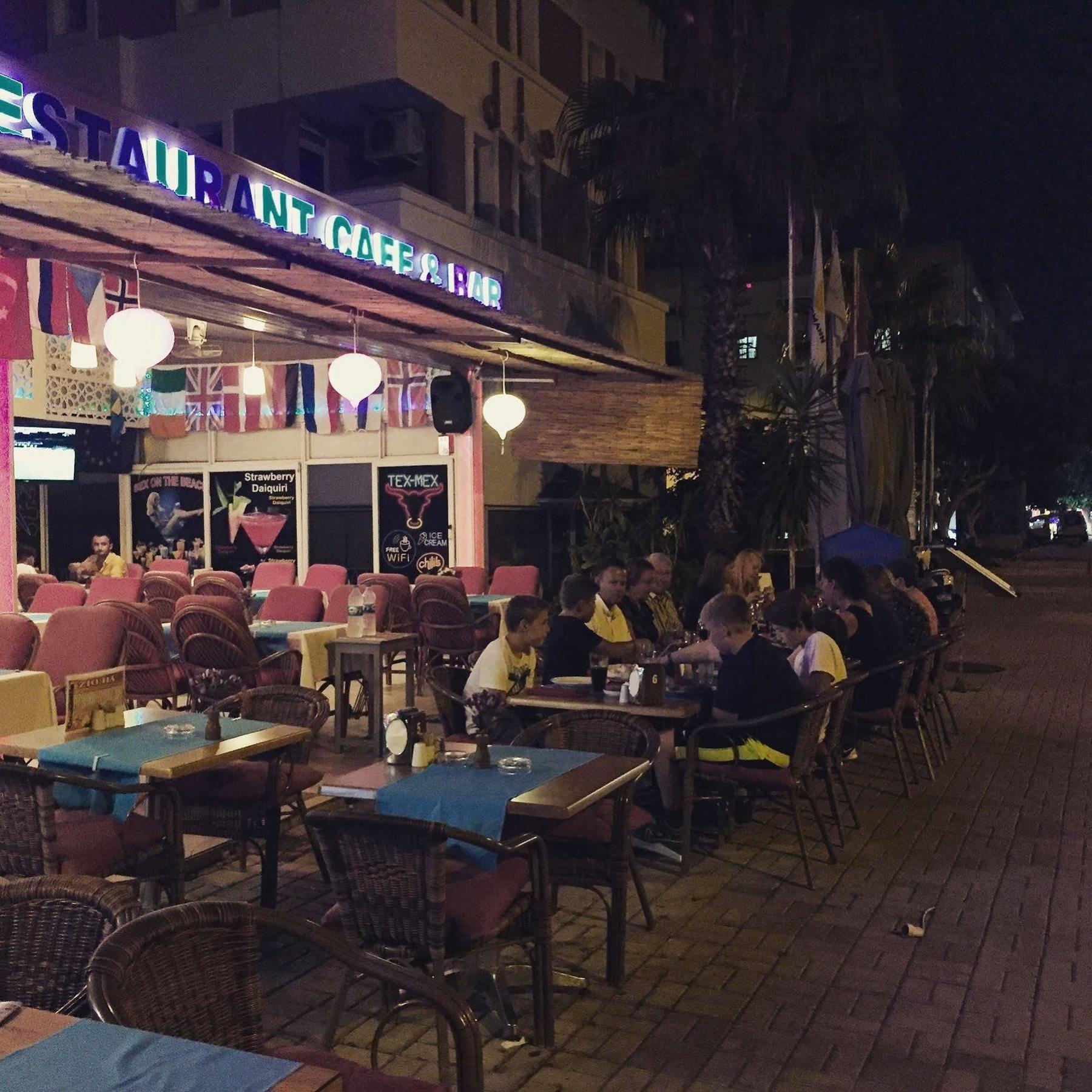 Kleopatra Beach Yildiz Hotel Alanya Exterior foto